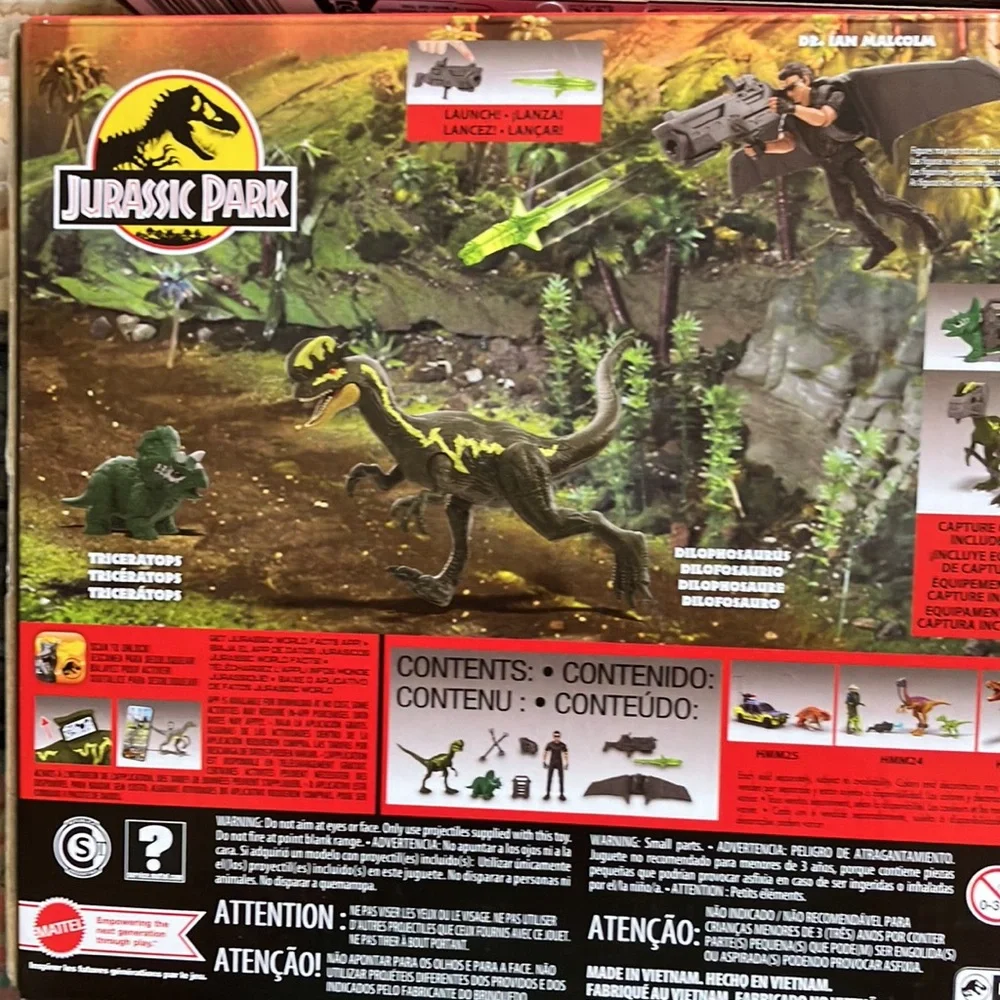 Jurassic park play sets - Picture 5 of 6